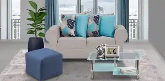 Love seat linato janine canela