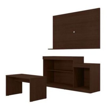 Muebles Dico Mesa de t.v. y mesa de centro café 2586 oferta