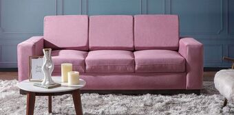 Muebles Dico Sofá axel rosa oferta