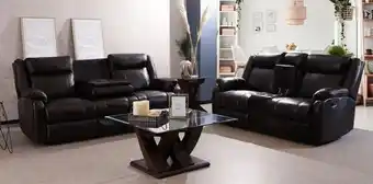 Muebles Dico Sala reclinable amazona café oferta