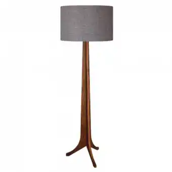 Muebles Dico Lámpara de piso gris claro parma 260 oferta