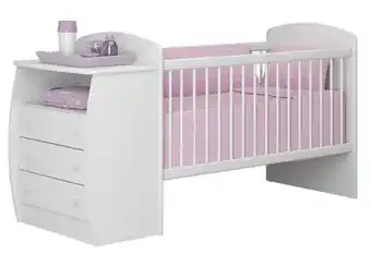 Muebles Dico Cuna cómoda blanco 4122 oferta
