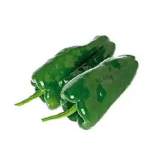 Alsuper Chile poblano alsuper por kg oferta