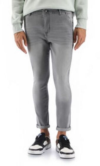 C&A Skinny jeans cropped oferta