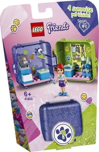Lego cubo de juegos de mia 41403