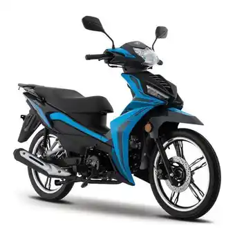 Elektra Motocicleta de trabajo italika at125 rt azul oferta