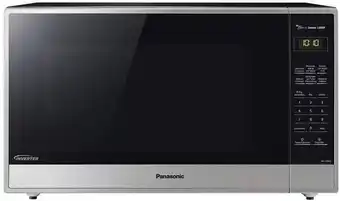 Elektra Horno microondas panasonic nnst965srph inverter 2.2 pies oferta