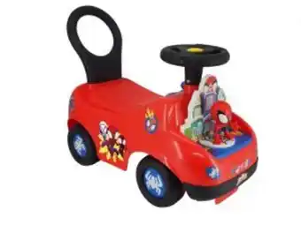 Montable de aventuras de spidey con actividades luces y sonido kiddieland