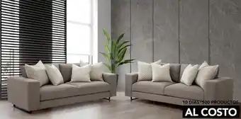 Set de love seat whistler elite dove