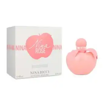 Fragancia nina ricci rose les belles de nina para dama 80 ml