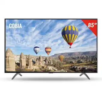 City Club Pantalla 85” qled android cobia oferta