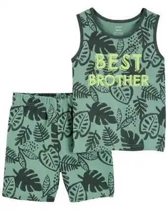 Carter's Conjunto de 2 piezas de algodón best brother carter's oferta