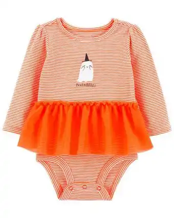Carter's Pañalero con tutú de halloween carter's oferta