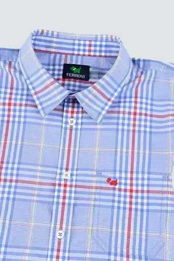 Ferrioni Camisa adhil manga larga oferta