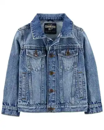 Carter's Chamarra de mezclilla oshkosh b'gosh oferta