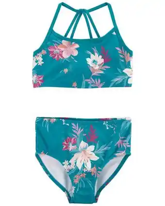 Carter's Traje de baño de 2 piezas floral oferta