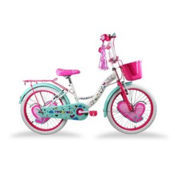 Bicicleta de discount niña rodada 20