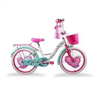 El Bodegón Bicicleta niña rodada 20 pintarela monk blanca oferta