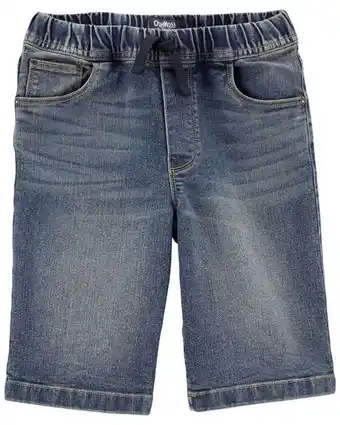 Carter's Shorts elásticos de mezclilla oshkosh b'gosh oferta