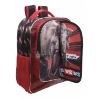 Mochila escolar jurassic world 100% original ruz 2 caras