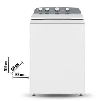 City Club Lavadora de carga superior whirlpool oferta