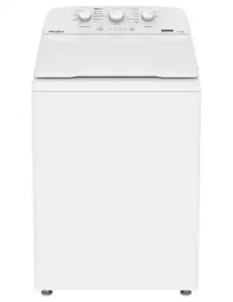 Lavadora carga superior whirlpool 17 kg color blanca 8mwtw1713mjq