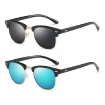 Hilbalm - gafas de sol polarizadas para hombre y mujer (2 unidades)