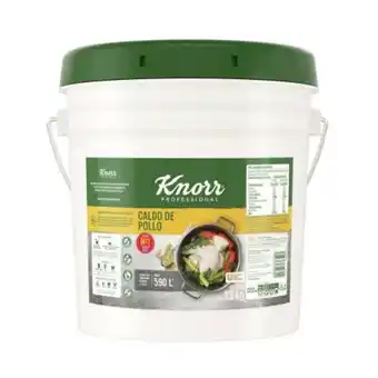 Caldo de pollo knorr suiza para chefs 13 kg