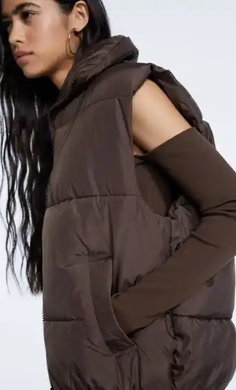 Stradivarius Chaleco acolchado oferta