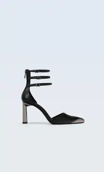 Zapatos tacón tiras