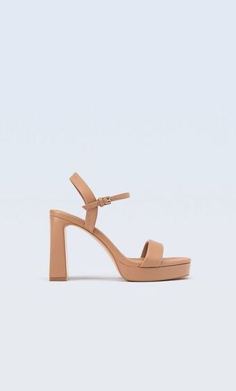 Stradivarius Sandalias tacón plataforma oferta
