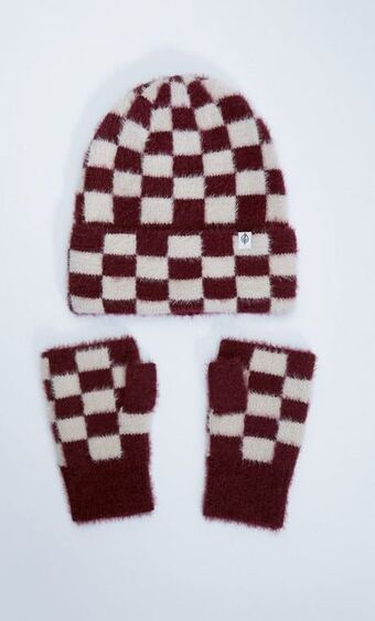 Set gorro y mitón