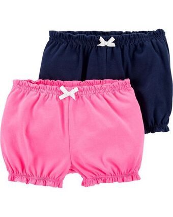 Carter's Paquete de 2 shorts de algodón carter's oferta