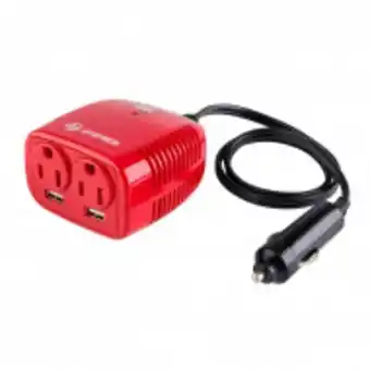 Fandeal Inversor de corriente automotriz de 150 w (12 vcc a 110 vca) oferta