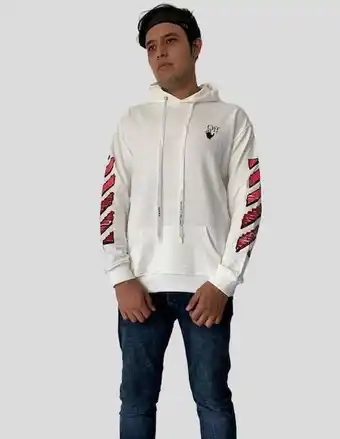 Suburbia Sudadera off white para hombre oferta