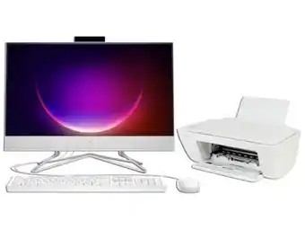 PCEL Pc all in one hp 24-df1505la, procesador intel core i3 1115g4 (hasta 4.10 ghz), memoria de 8gb ddr4, ssd de 256gb, pantalla d oferta