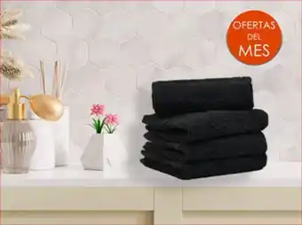 Toalla facial oxford