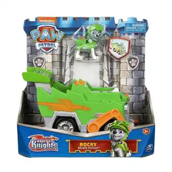 Juguetibici Vehiculos caballeros paw patrol - rocky 6062181 oferta