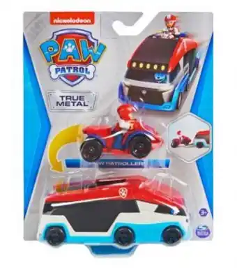 Paw patrol true metal
