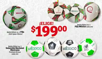 Balón Fútbol no. 5 Fifa 2022 Qatar Mèxico