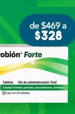Farmacia San Pablo Dolo-neurobion forte 30 tableta caja oferta
