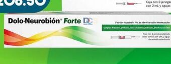 Dolo-neurobion forte d inyección 3 ml solución jeringa prellenada