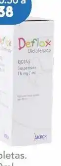 Farmacia San Pablo Deflox 20 ml suspensión frasco gotero oferta