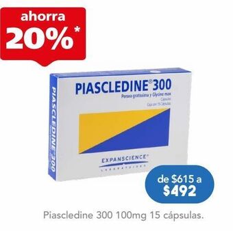 Farmacia San Pablo Piascledine 30 15 cápsulas caja oferta