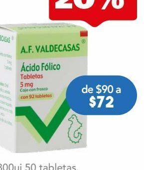 Farmacia San Pablo Valdecas 92 tableta frasco oferta