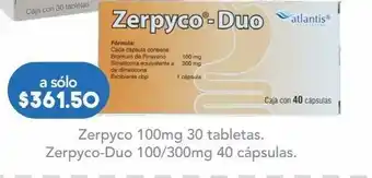 Zerpyco duo 40 cápsulas caja