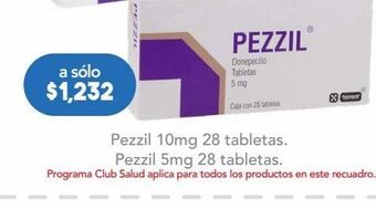 Farmacia San Pablo Pezzil 28 tabletas caja oferta