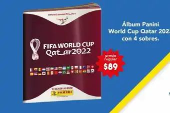 Panini álbum fifa world cup qatar 2022