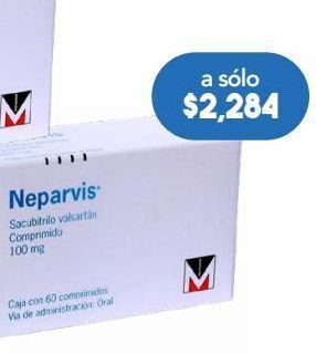 Farmacia San Pablo Neparvis 100 mg 60 comprimidos caja oferta