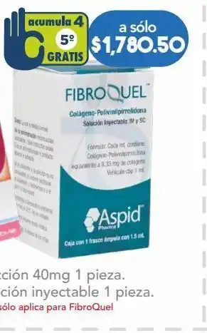 Farmacia San Pablo Fibroquel 1.5 ml oferta